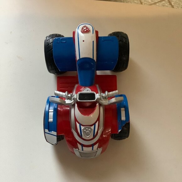 Paw Patrol Ryders Rescue ATV Toy Vehicle Blue Red All Terrain 4.5" - Picture 2 of 7